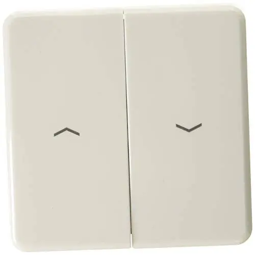 Produktbild: Jung CD595PWW Wippe für Jalousie-Schalter/-Taster, ‎weiß