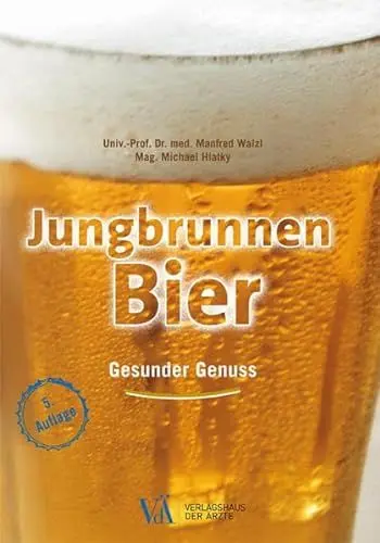 Produktbild: Jungbrunnen Bier: Gesunder Genuss