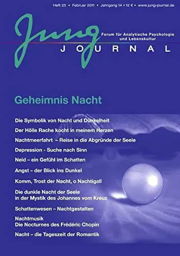 Produktbild: Jung-Journal 25: Geheimnis Nacht: Forum für Analytische Psychologie und Lebenskultur