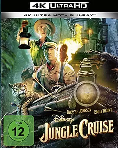 Produktbild: Jungle Cruise (4K Ultra-HD) (+ Blu-ray 2D)