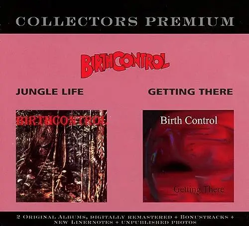 Produktbild: Jungle Life/Getting There