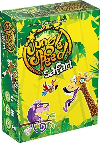 Produktbild: Asmodee 002292 - Jungle Speed Safari, Kartenspiel