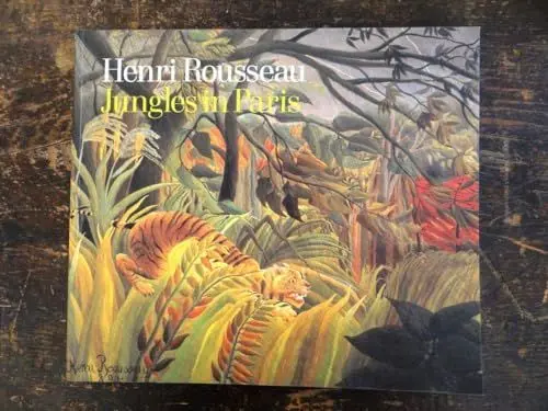 Produktbild: Jungles of Paris: The Paintings of Henri Rousseau: jungles in Paris