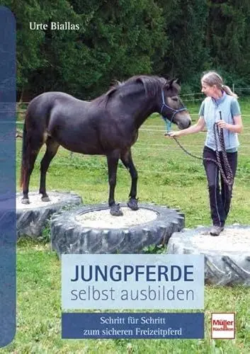Produktbild: Jungpferde selbst ausbilden: Schritt für Schritt zum gelassenen Freizeitpferd