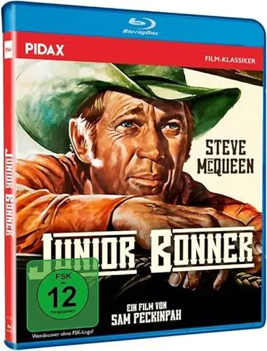 Produktbild: Junior Bonner - Aufbereitete Edition / Steve McQueen im Rodeo Abenteuer - Ein spannendes Western Drama von Sam Peckinpah (Pidax Film-Klassiker) (Blu-ray)