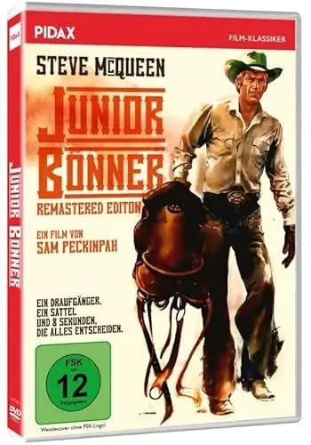 Produktbild: Junior Bonner - Remastered Edition / Steve McQueen im Rodeo Abenteuer - Ein spannendes Western Drama von Sam Peckinpah (Pidax Film-Klassiker) (DVD)