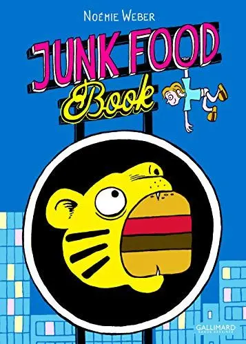 Produktbild: Junk Food Book