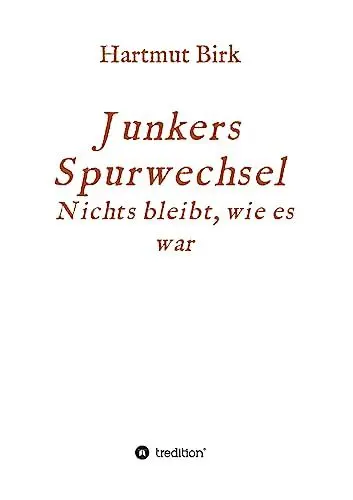 Produktbild: Junkers Spurwechsel: Nichts bleibt, wie es war