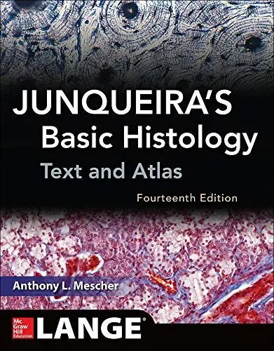 Produktbild: Junqueira's Basic Histology: Text and Atlas