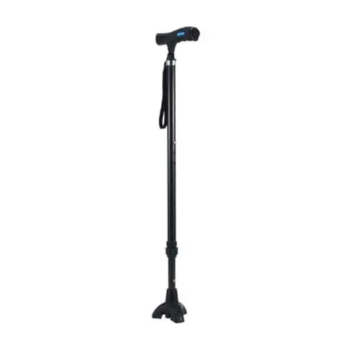Produktbild: Juodkeo Leichter faltbarer Elektro-Wheelchair mit leistungsstarkem 360W Motor, motorisierte Mobilität, leichter Kohlenstoff-Aluminium-Elektro-Wheelchair,walking stick