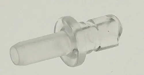Produktbild: 1 X 1 Fluid-Nippel I-Form transparent für Jura Milchschlauch mehr Kaufen bis zu 50% Rabatt