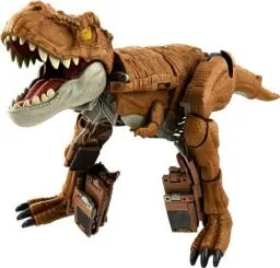 Produktbild: JURASSIC WORLD Fierce Changers - Jagen und Brüllen Tyrannosaurus Rex, 2-in-1 Verwandlungsspielzeug vom Off-Road-Truck zum Dinosaurier, ab 8 Jahren, HPD38