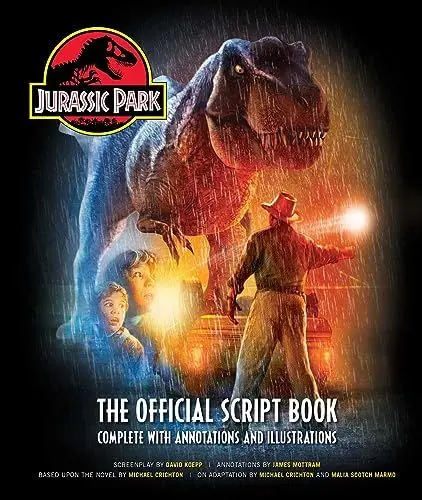 Produktbild: Jurassic Park: The Official Script Book: Complete with Annotations and Illustrations