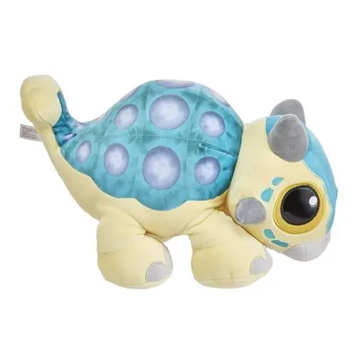 Produktbild: Jurassic World Ankylosaurus - Funktionsplüsch Kuscheltier, 38cm, bewegliche Beine und Brüllsound, für Kinder ab 3 Jahren, HHB48