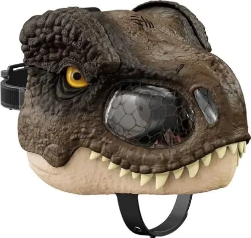 Produktbild: Jurassic World GYW85 - Tyrannosaurus Rex Friss & Brüll Dinosaurier Spielzeug, tolles Geschenk für Kinder ab 6 Jahren