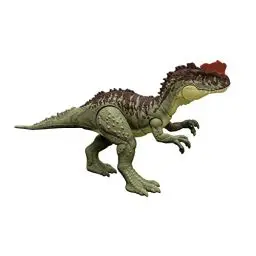 Produktbild: Jurassic World HDX49 - „Ein neues Zeitalter“ Massive Action Dinosaurier-Figuren, Fleischfresser, mit Angriffsbewegungen und erweiterter Beweglichkeit, Dinosaurier Spielzeug für Kinder ab 4 Jahren