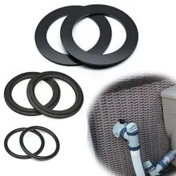 Produktbild: jushion 6 teiliges Pool O-Ring Dichtungsringe für Intex, Pool Filterpumpe Dichtungsringe,Pool Sandpumpe Zubehör für Intex Pool Teile 10747,25006,25010,28633,28635 28621 ect