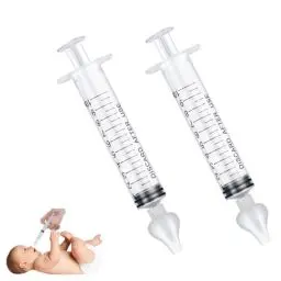 Produktbild: JUSONEY Nasendusche Baby – Profi-Baby Nasendusche, Mit Hochwertigen Nasenaufsätzen, aus Silikon, Sauber und wiederverwendbarer (2 stück)
