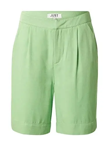 Produktbild: JUST FEMALE Damen Bügelfaltenhose Caro Apfel M