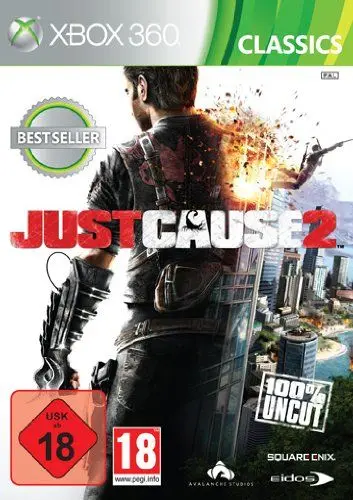 Produktbild: Just Cause 2 (Classics)