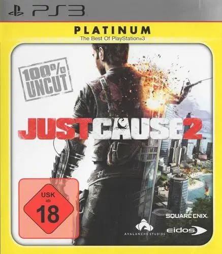 Produktbild: Just Cause 2 (Platinum)