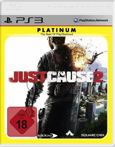 Produktbild: Just Cause 2 (Software Pyramide)