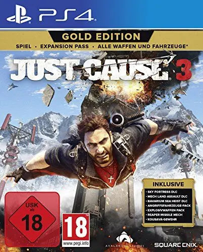 Produktbild: Just Cause 3 (Gold Edition)