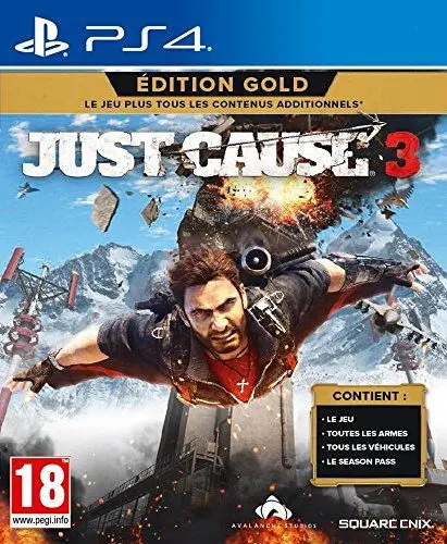 Produktbild: Just Cause 3 Gold Edition (PS4)