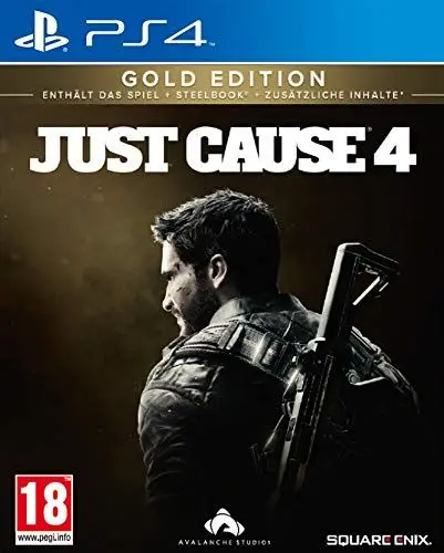 Produktbild: Just Cause 4 (PEGI) - Gold Edition - (PlayStation 4)