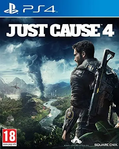Produktbild: Just Cause 4 (PS4) - (AT-PEGI)
