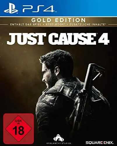 Produktbild: Just Cause 4 - Gold Edition - (PlayStation 4)