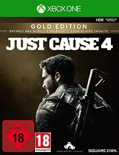 Produktbild: Just Cause 4 - Gold Edition - (Xbox One)