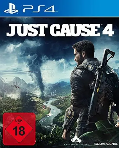 Produktbild: Just Cause 4 - Standard Edition - (PlayStation 4)