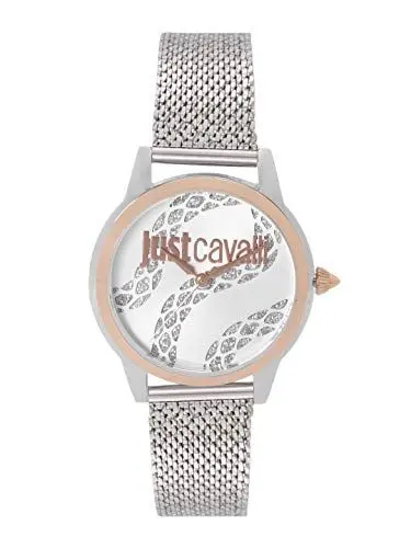 Produktbild: Just Cavalli Damen Analog-Digital Automatic Uhr mit Armband S7204230