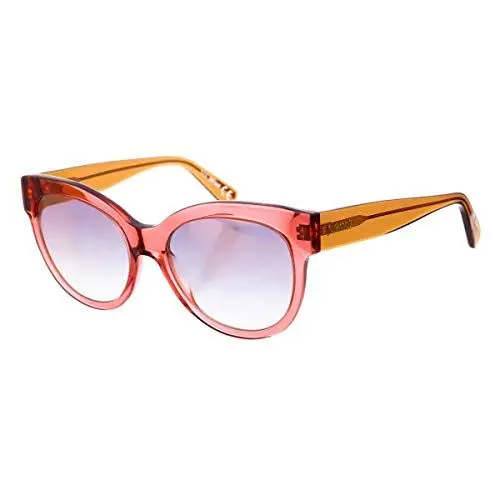 Produktbild: Just Cavalli Damen JC760S 69L 56 Sonnenbrille, Rot (Bordeaux Luc/Roviex Specchiato)