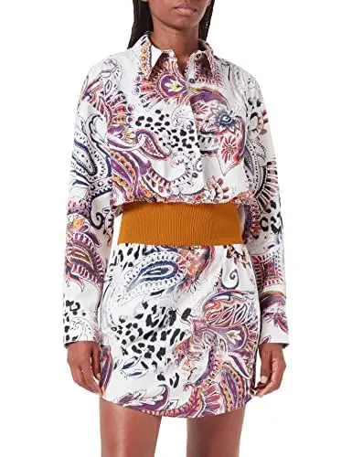 Produktbild: Just Cavalli Damen Kleid, 102 S Natur, 46