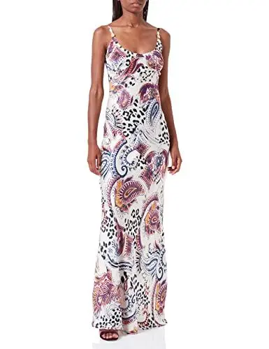 Produktbild: Just Cavalli Damen Kleid, 102 S Off White, 48