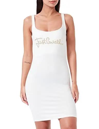 Produktbild: Just Cavalli Damen Kleid, Weiß, 46