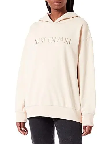 Produktbild: Just Cavalli Damen Sweatshirt, 108 Ivory, M