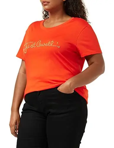 Produktbild: Just Cavalli Damen T-Shirt, 304 Poppy Red, XXS