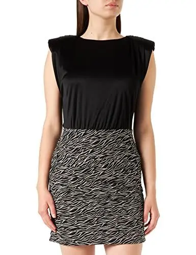 Produktbild: Just Cavalli Damen Vestito Kleid, 900 Black, 30