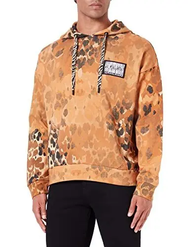 Produktbild: Just Cavalli Herren Sweatshirt, 161s Dark Beige, L