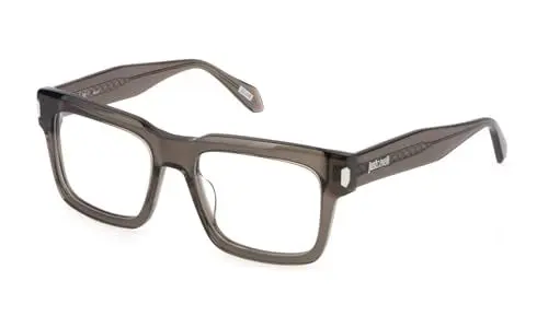 Produktbild: Just Cavalli Unisex VJC015 Sunglasses, Shiny Transp.Brown, 54