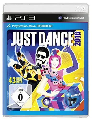 Produktbild: Just Dance 2016 - (PlayStation 3)