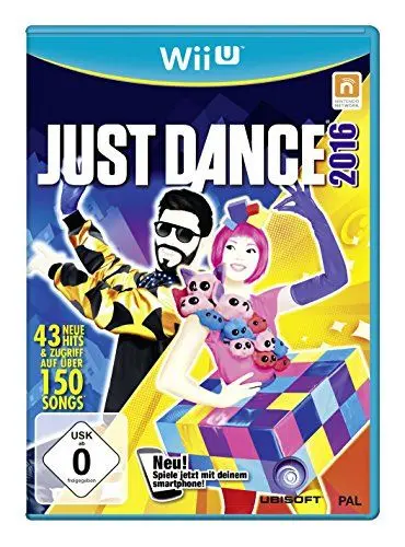Produktbild: Just Dance 2016 - (Wii U)