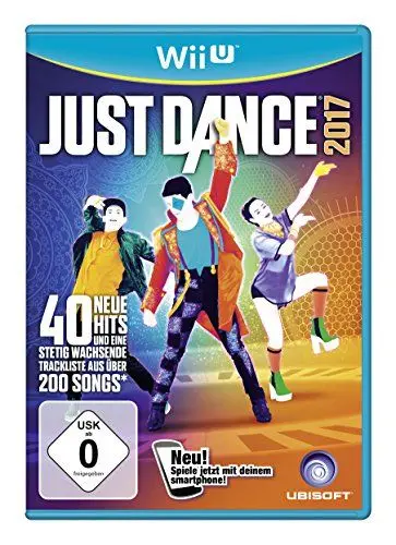 Produktbild: Just Dance 2017 - (Wii U)