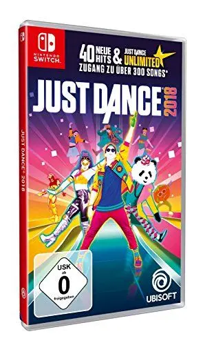 Produktbild: Just Dance 2018 - (Nintendo Switch)