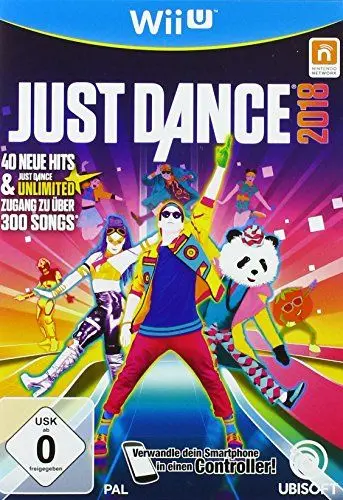 Produktbild: Just Dance 2018 - (Nintendo Wii U)