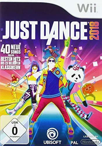 Produktbild: Just Dance 2018 - (Nintendo Wii)