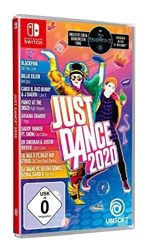 Produktbild: Just Dance 2020 - (Nintendo Switch)